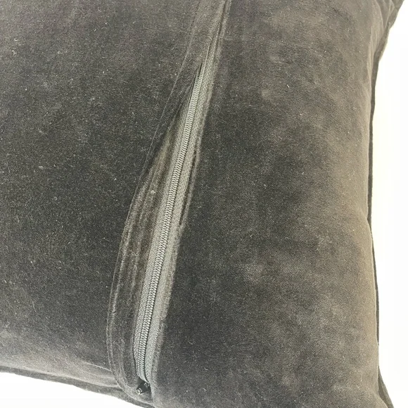 Jonathan Adler Red and Black Accent Pillow for Modern Decor - Picture 10 of 15